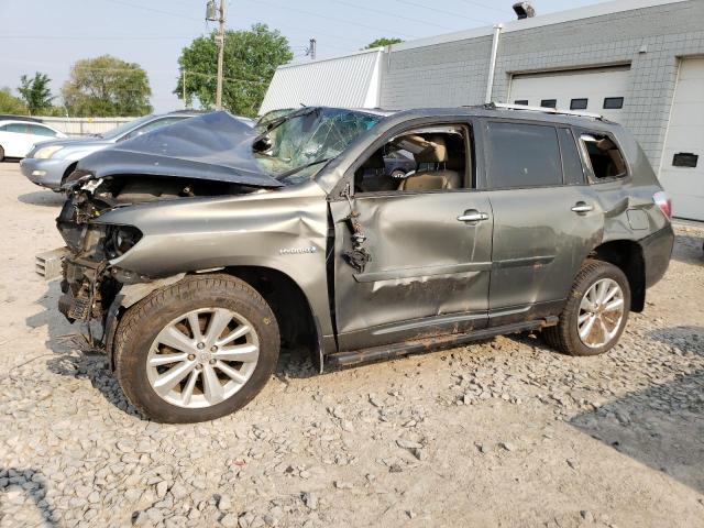 TOYOTA HIGHLANDER 2009 jteew44a392031187