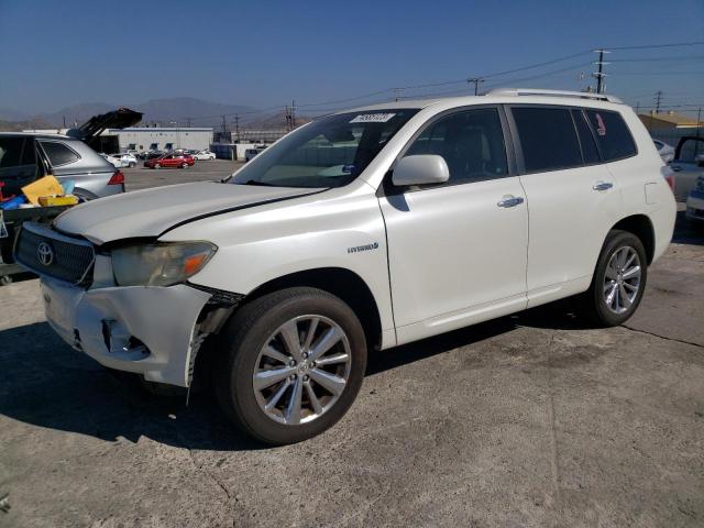 TOYOTA HIGHLANDER 2009 jteew44a392031285