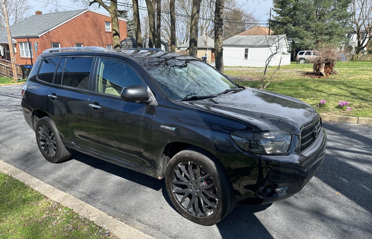 TOYOTA HIGHLANDER 2009 jteew44a392034798