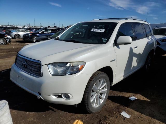 TOYOTA HIGHLANDER 2009 jteew44a392035062