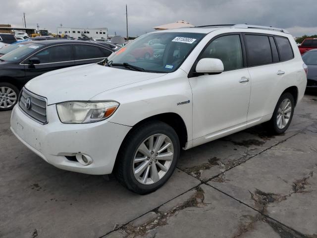 TOYOTA HIGHLANDER 2008 jteew44a482005132