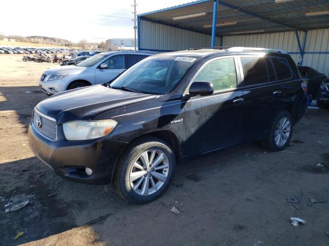 TOYOTA HIGHLANDER 2008 jteew44a482012758