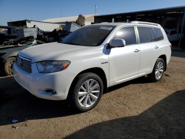 TOYOTA HIGHLANDER 2008 jteew44a482012775