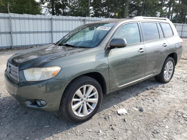 TOYOTA HIGHLANDER 2008 jteew44a482017135