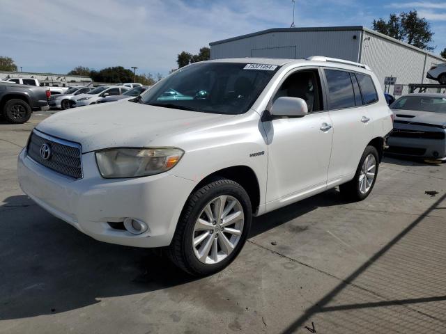 TOYOTA HIGHLANDER 2008 jteew44a482021895