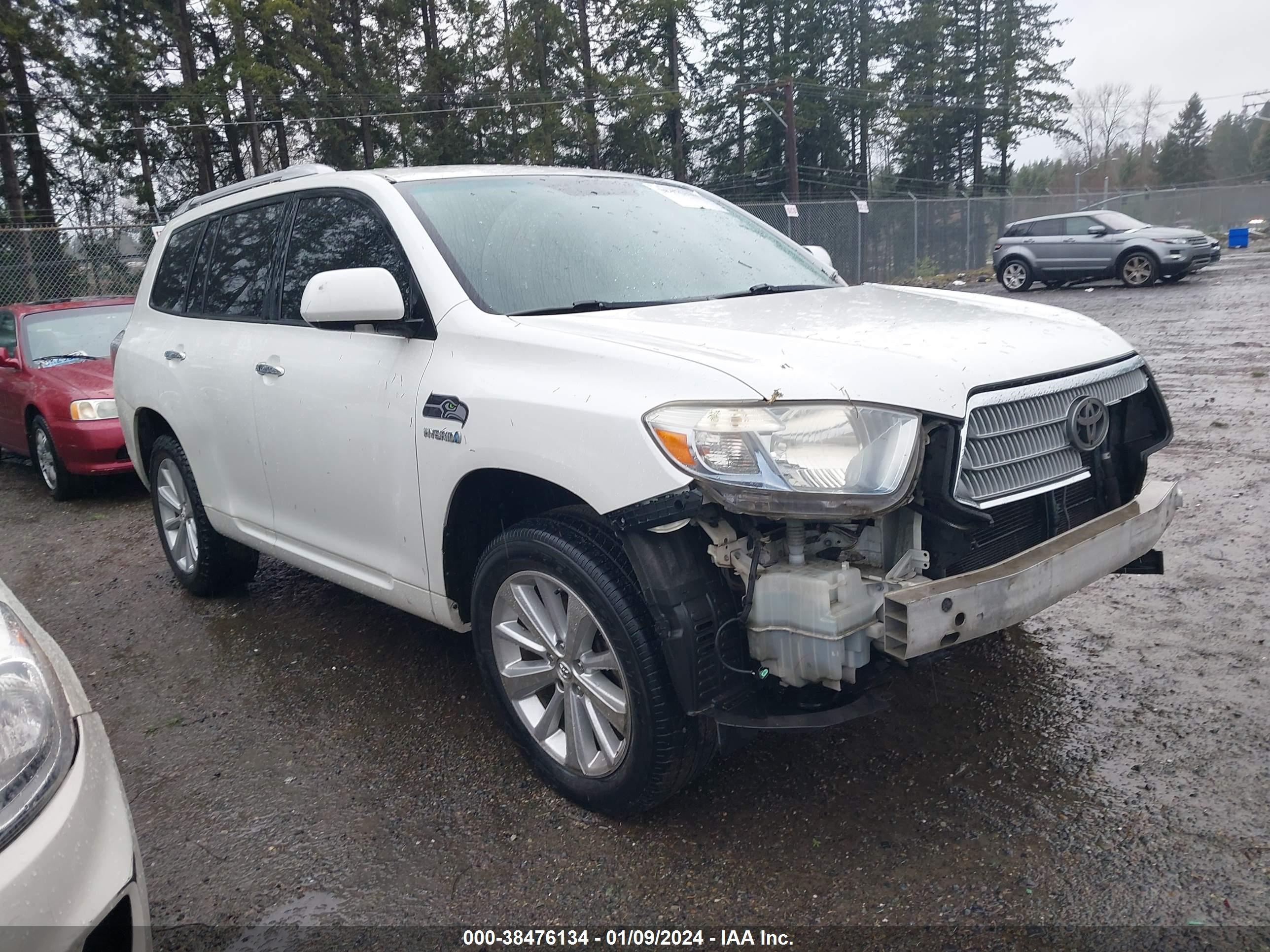 TOYOTA HIGHLANDER 2008 jteew44a482024246