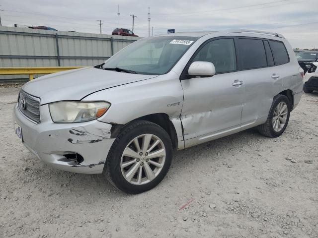 TOYOTA HIGHLANDER 2009 jteew44a492031800