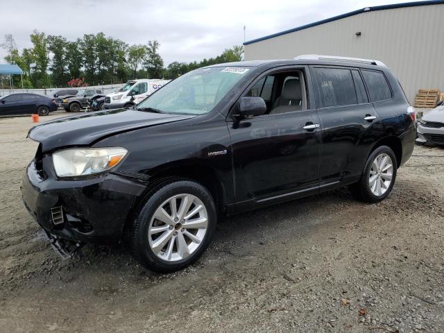 TOYOTA HIGHLANDER 2009 jteew44a492036396