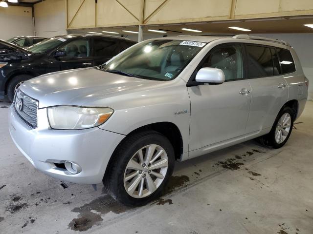 TOYOTA HIGHLANDER 2008 jteew44a582006497