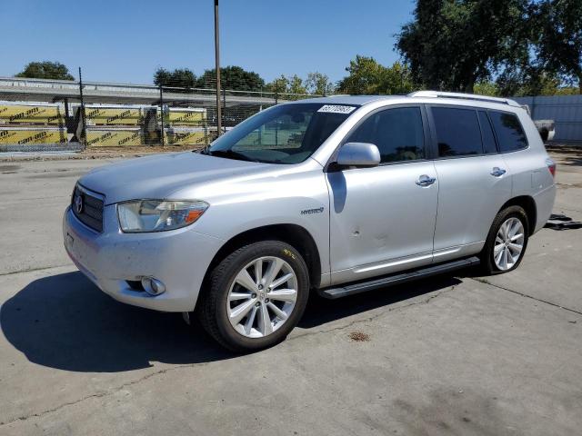 TOYOTA HIGHLANDER 2008 jteew44a582009481