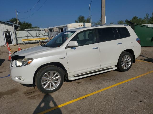 TOYOTA HIGHLANDER 2008 jteew44a582011666