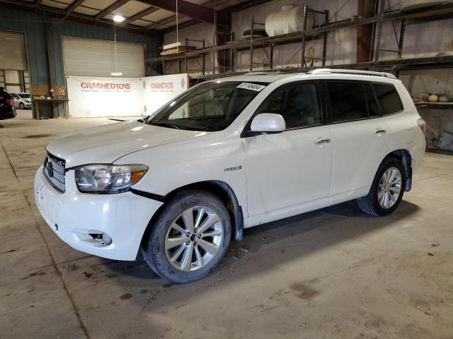 TOYOTA HIGHLANDER 2008 jteew44a582019394