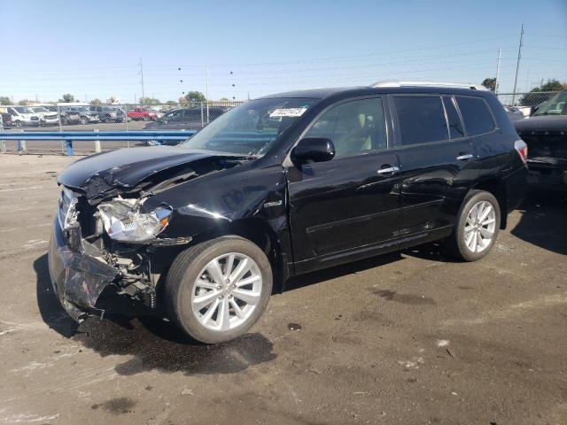 TOYOTA HIGHLANDER 2009 jteew44a592030607