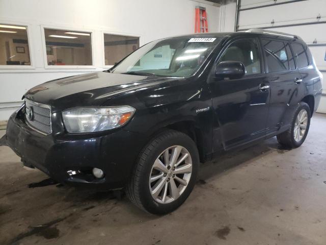 TOYOTA HIGHLANDER 2008 jteew44a682013023