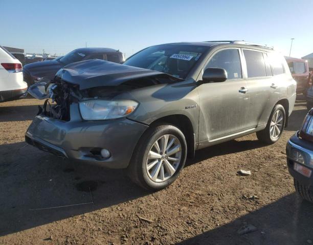 TOYOTA HIGHLANDER 2008 jteew44a682016696