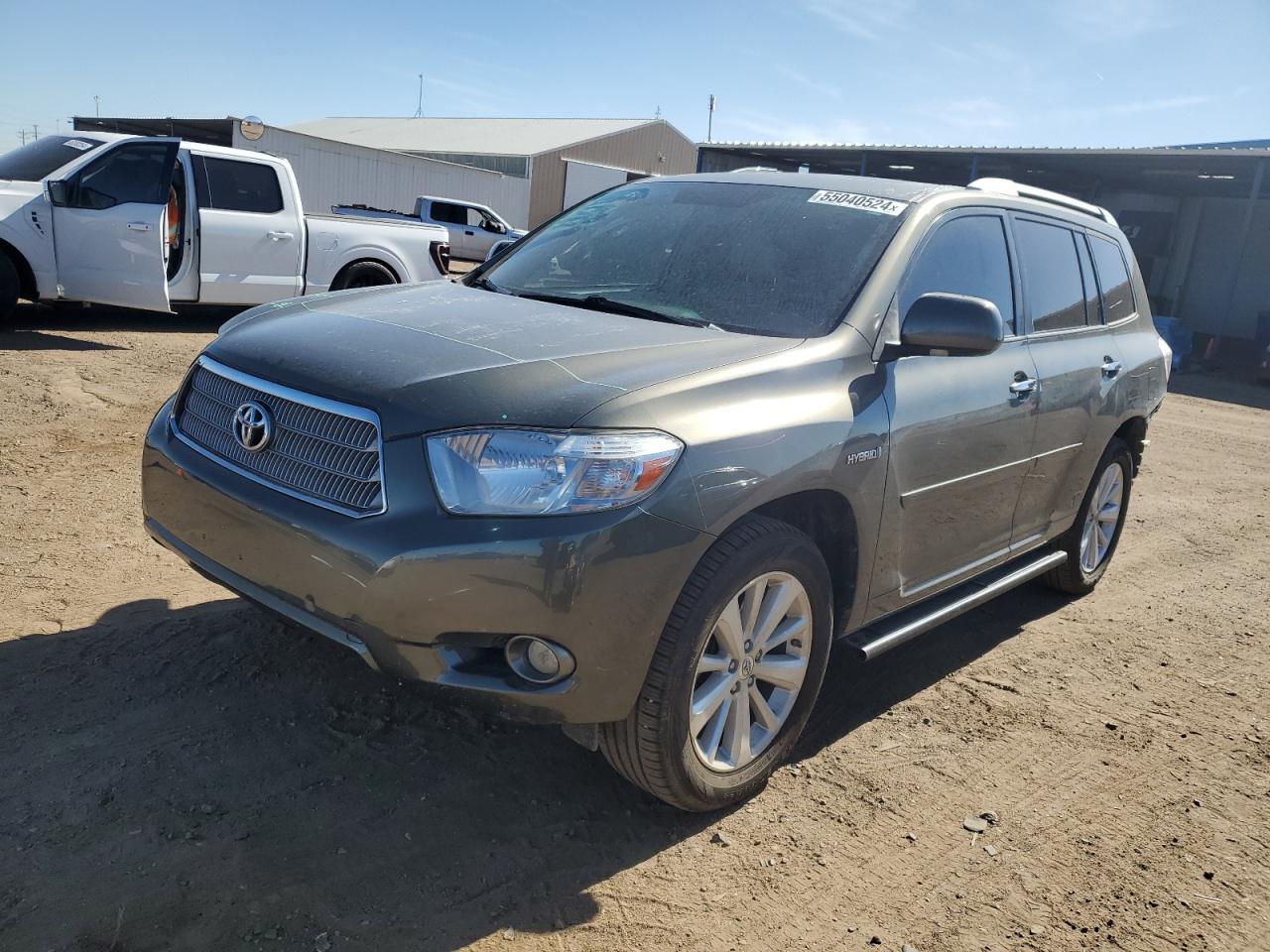 TOYOTA HIGHLANDER 2008 jteew44a682025690