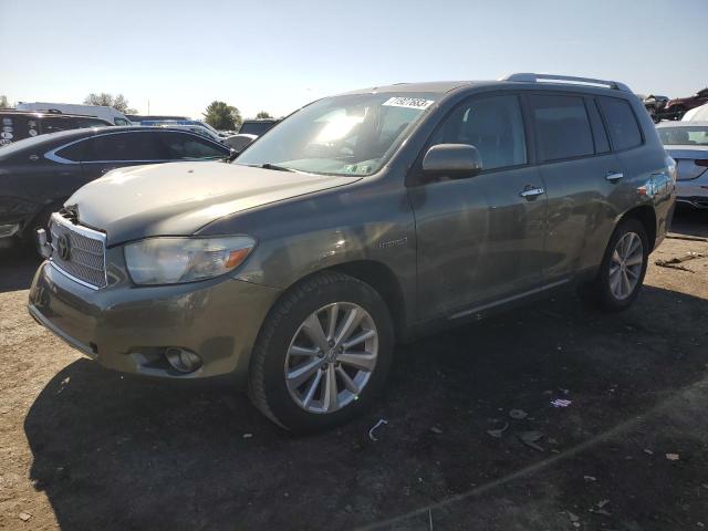 TOYOTA HIGHLANDER 2009 jteew44a692026906