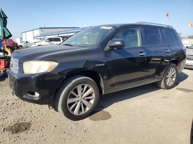 TOYOTA HIGHLANDER 2009 jteew44a692031992