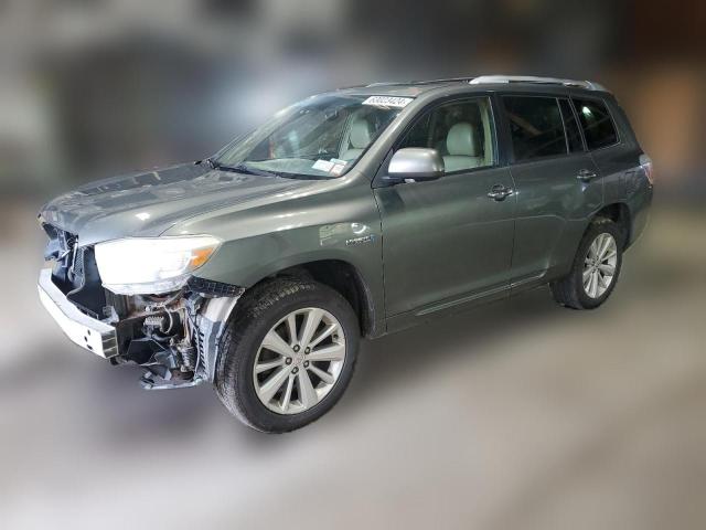 TOYOTA HIGHLANDER 2009 jteew44a692034228