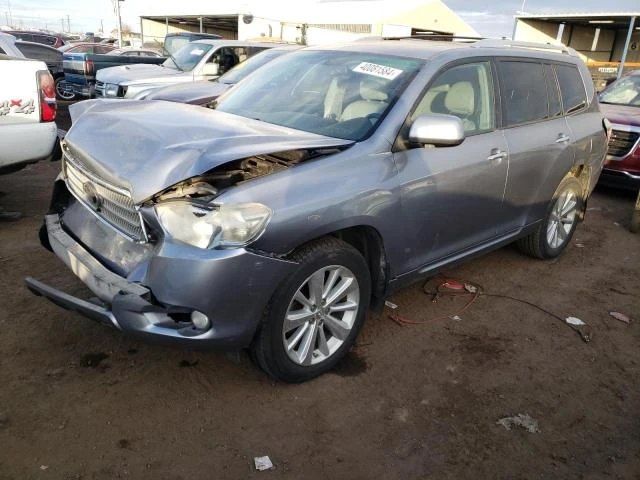 TOYOTA HIGHLANDER 2008 jteew44a782000734