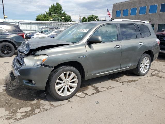 TOYOTA HIGHLANDER 2008 jteew44a782007585