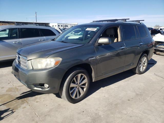 TOYOTA HIGHLANDER 2008 jteew44a782016142