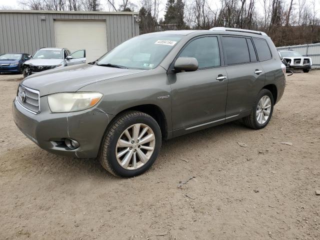 TOYOTA HIGHLANDER 2008 jteew44a782019705