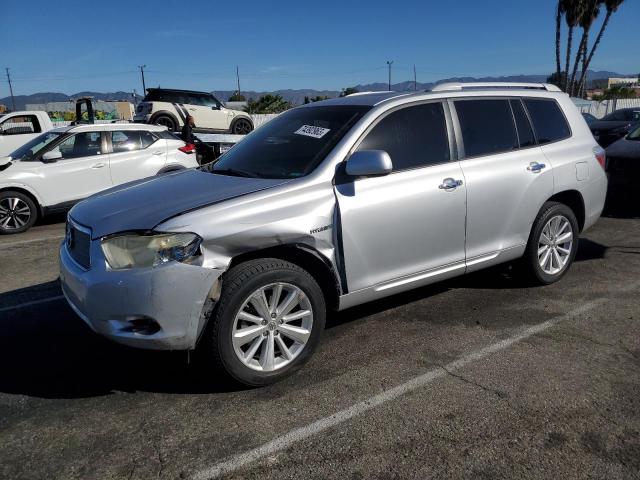 TOYOTA HIGHLANDER 2008 jteew44a782022894