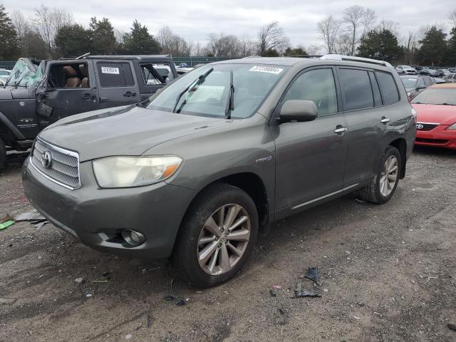 TOYOTA HIGHLANDER 2009 jteew44a792026607