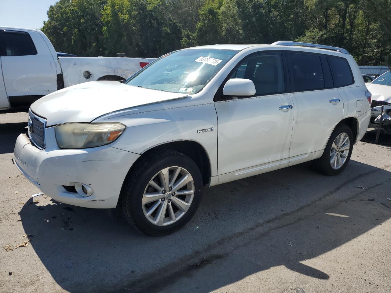 TOYOTA HIGHLANDER 2009 jteew44a792033072