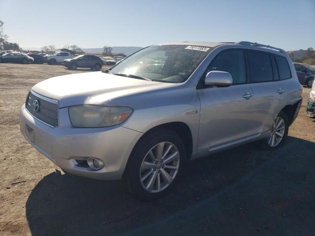 TOYOTA HIGHLANDER 2009 jteew44a792033864