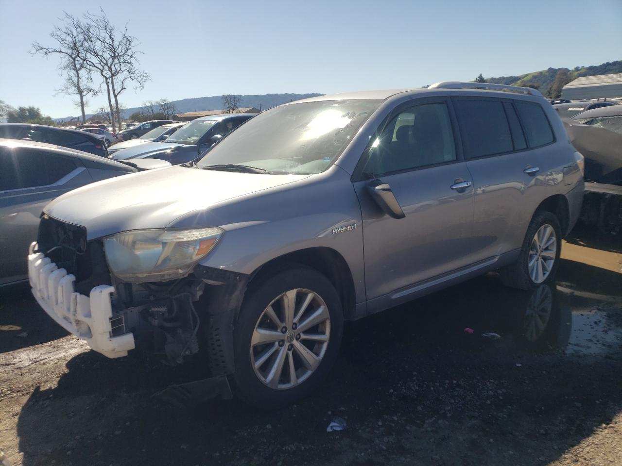 TOYOTA HIGHLANDER 2009 jteew44a792035811