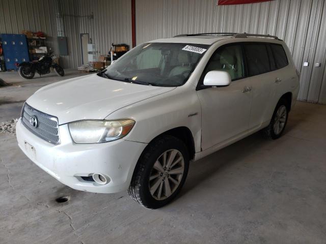 TOYOTA HIGHLANDER 2008 jteew44a882001293