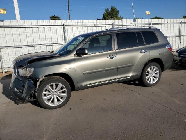 TOYOTA HIGHLANDER 2008 jteew44a882002427