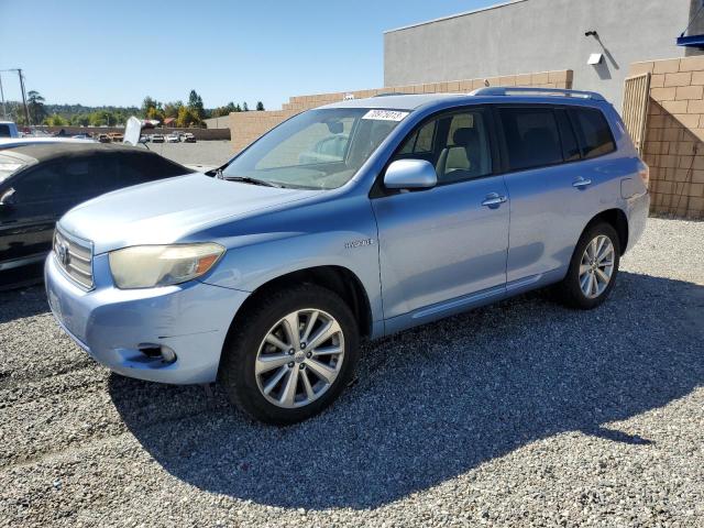 TOYOTA HIGHLANDER 2008 jteew44a882005408