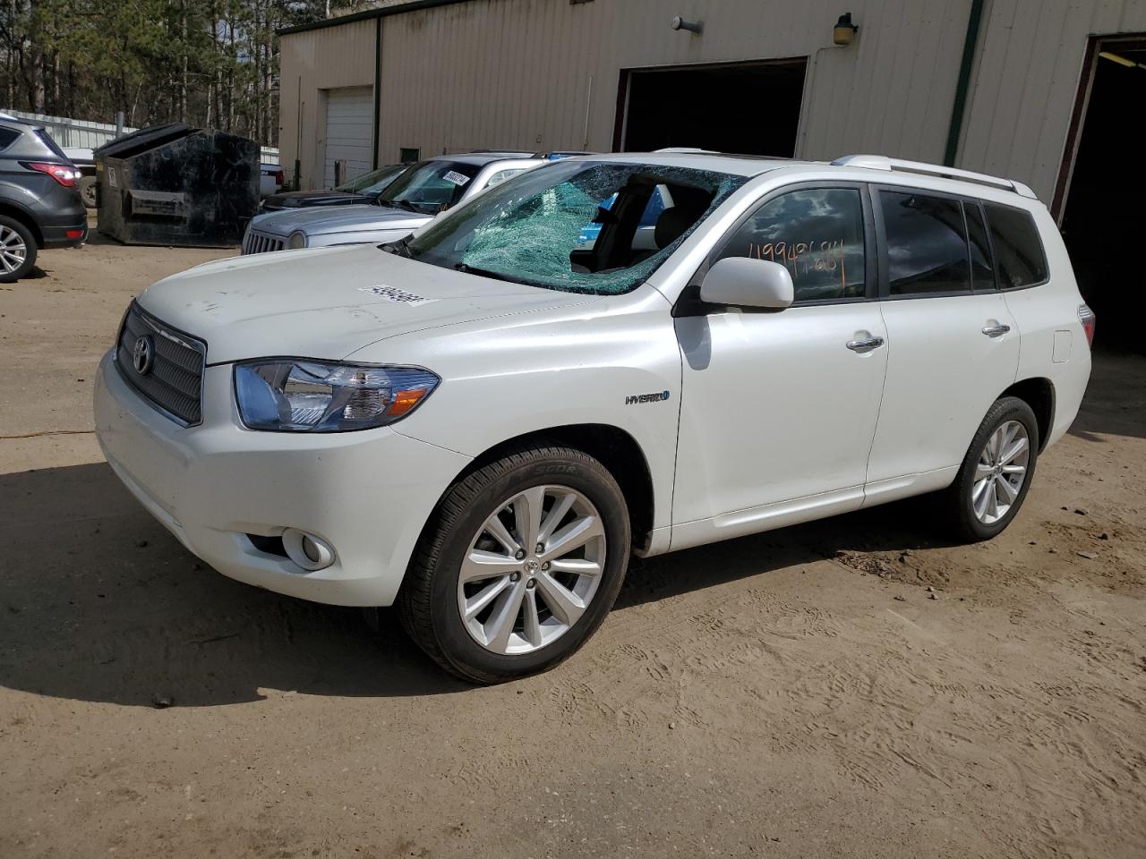 TOYOTA HIGHLANDER 2009 jteew44a892028477