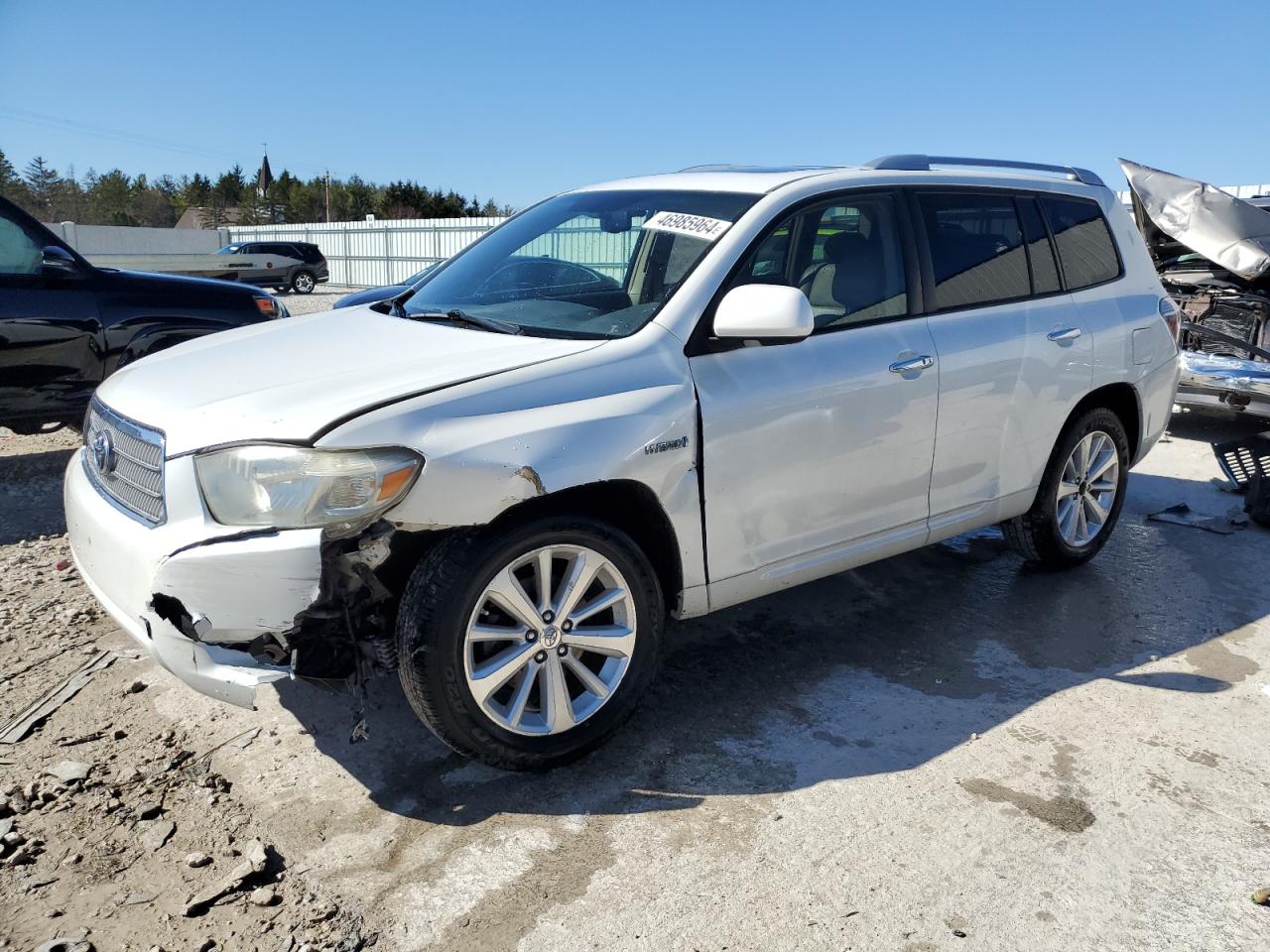 TOYOTA HIGHLANDER 2008 jteew44a982002484