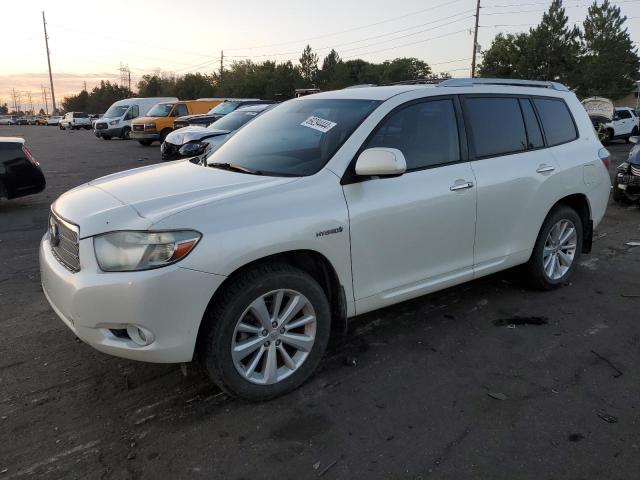 TOYOTA HIGHLANDER 2008 jteew44a982004459