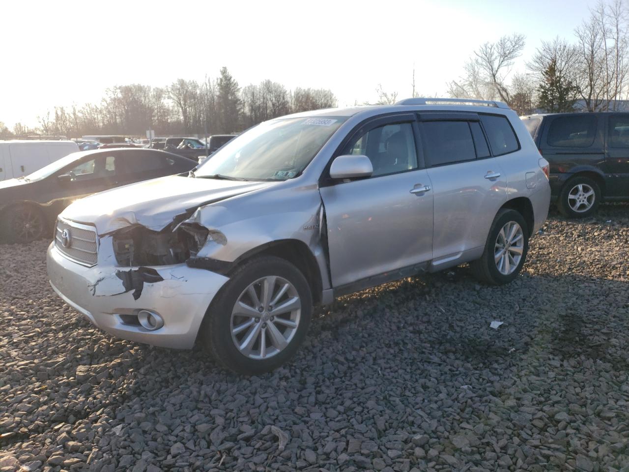 TOYOTA HIGHLANDER 2008 jteew44a982023187