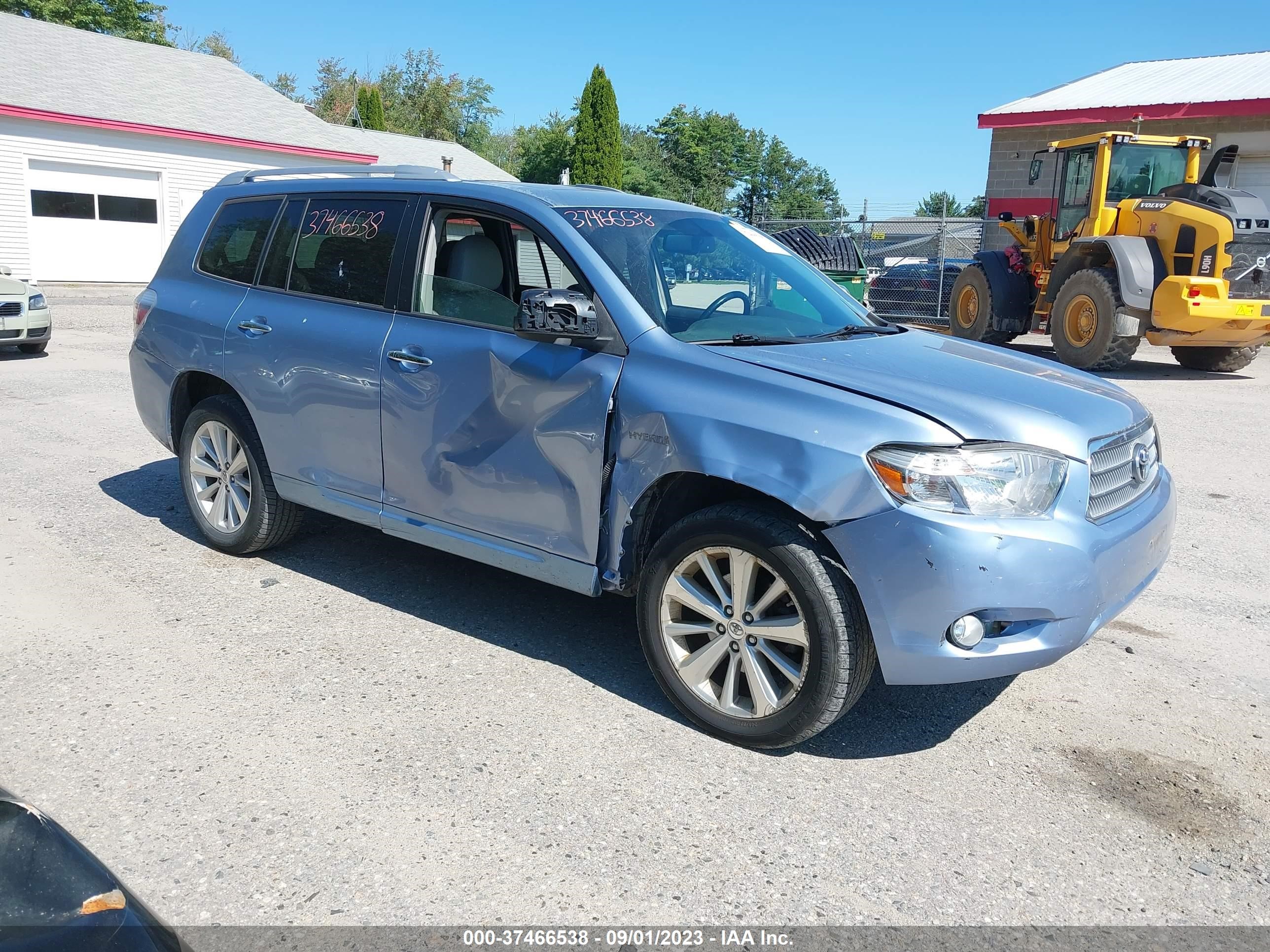 TOYOTA HIGHLANDER 2009 jteew44a992028181