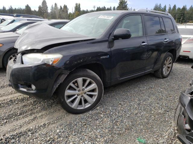 TOYOTA HIGHLANDER 2008 jteew44ax82002848