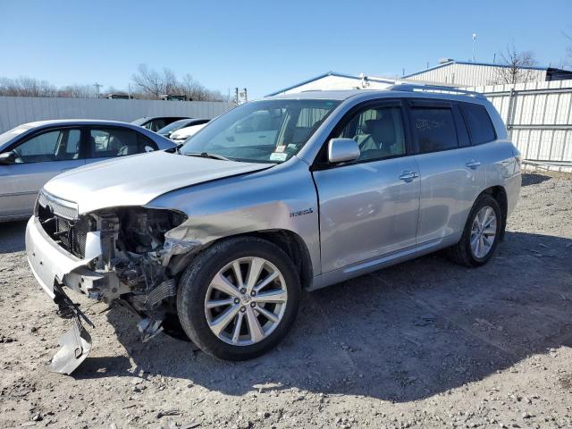 TOYOTA HIGHLANDER 2008 jteew44ax82003661