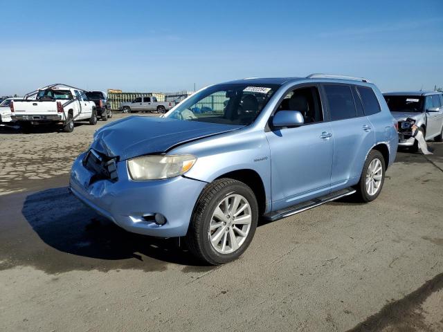 TOYOTA HIGHLANDER 2008 jteew44ax82005460