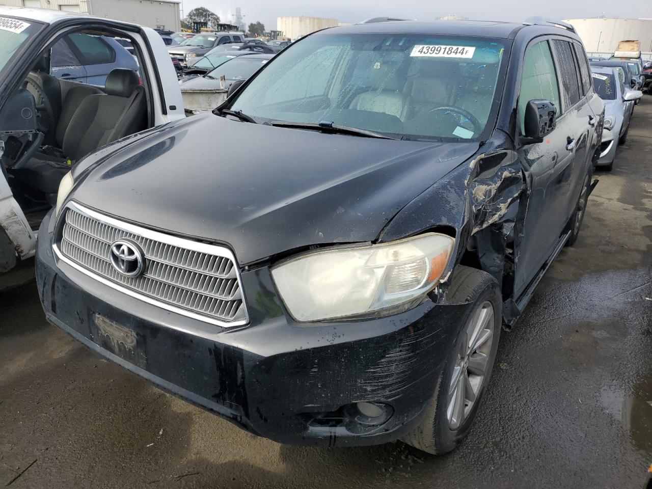 TOYOTA HIGHLANDER 2008 jteew44ax82007600