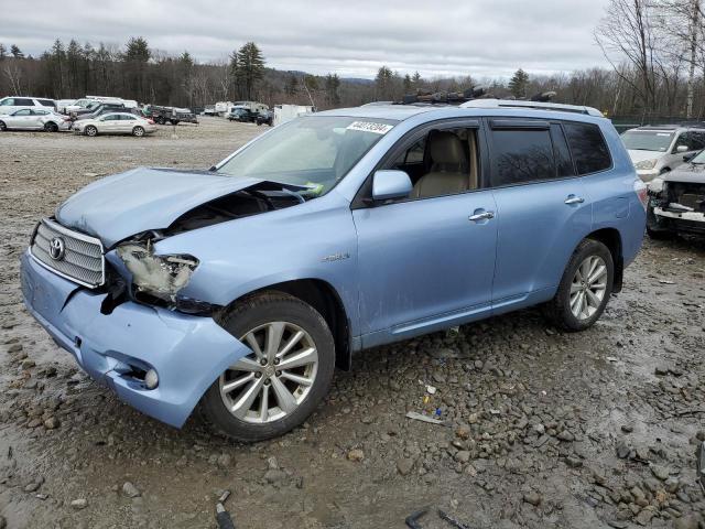 TOYOTA HIGHLANDER 2008 jteew44ax82013980