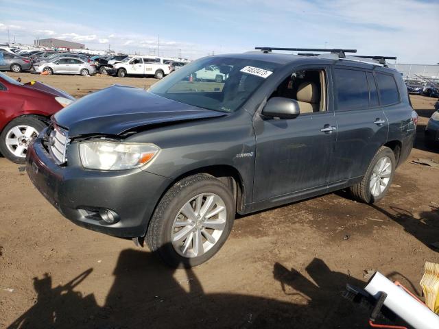 TOYOTA HIGHLANDER 2008 jteew44ax82015549