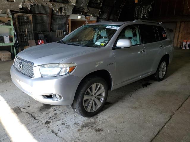 TOYOTA HIGHLANDER 2008 jteew44ax82019794