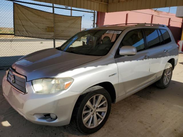 TOYOTA HIGHLANDER 2008 jteew44ax82020735