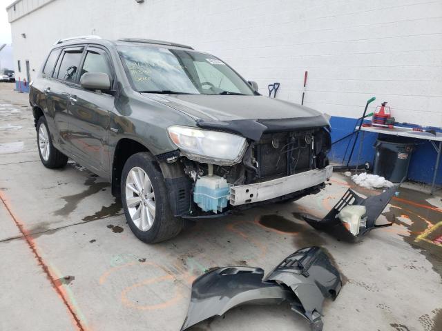 TOYOTA HIGHLANDER 2008 jteew44ax82023831