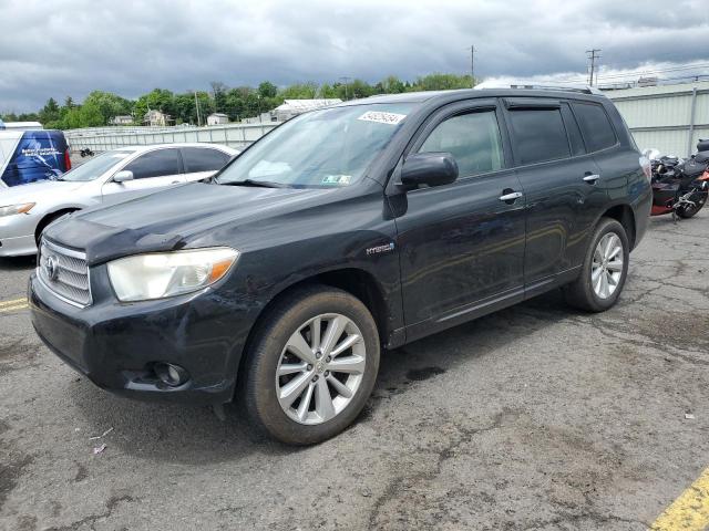 TOYOTA HIGHLANDER 2009 jteew44ax92027881